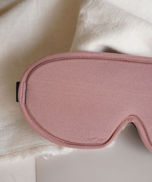 ammy.（エイミードット）の「【 ammy. / エイミードット 】 男女兼用 ベルト調節可能 アイマスク / 旅行 トラベル（その他ルームウェア・レディース・グレー/ブラック/ピンクベージュ・FREE）」の5枚目の写真