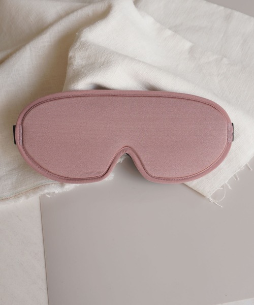 ammy.（エイミードット）の「【 ammy. / エイミードット 】 男女兼用 ベルト調節可能 アイマスク / 旅行 トラベル（その他ルームウェア・レディース・グレー/ブラック/ピンクベージュ・FREE）」の7枚目の写真