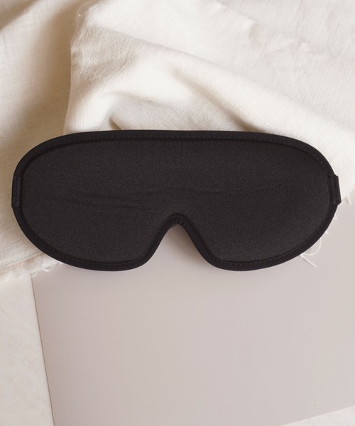ammy.（エイミードット）の「【 ammy. / エイミードット 】 男女兼用 ベルト調節可能 アイマスク / 旅行 トラベル（その他ルームウェア・レディース・グレー/ブラック/ピンクベージュ・FREE）」の8枚目の写真