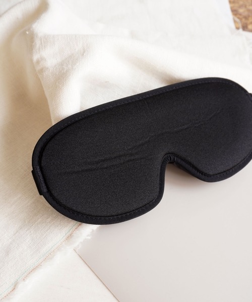ammy.（エイミードット）の「【 ammy. / エイミードット 】 男女兼用 ベルト調節可能 アイマスク / 旅行 トラベル（その他ルームウェア・レディース・グレー/ブラック/ピンクベージュ・FREE）」の9枚目の写真