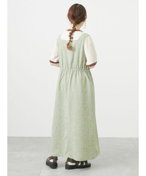 ehka sopo（エヘカソポ）の「ツイードライクジャンパースカート