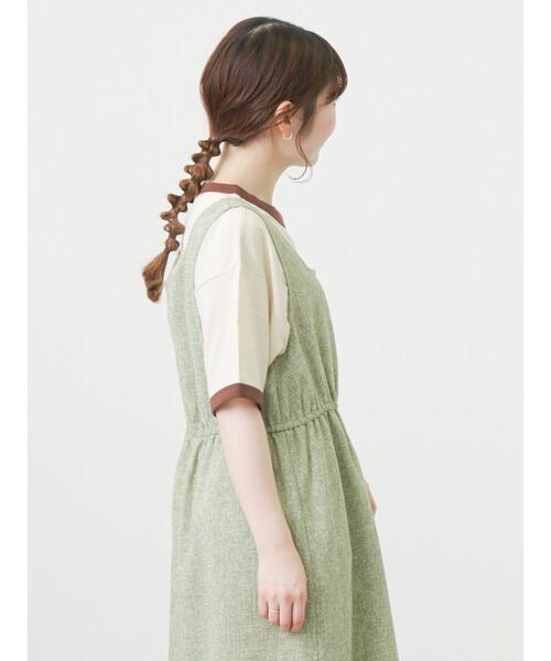 ehka sopo（エヘカソポ）の「ツイードライクジャンパースカート