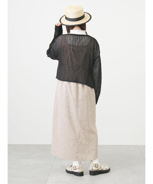 ehka sopo（エヘカソポ）の「ツイードライクジャンパースカート