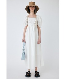 TUCK VOLUME SLEEVE ドレス