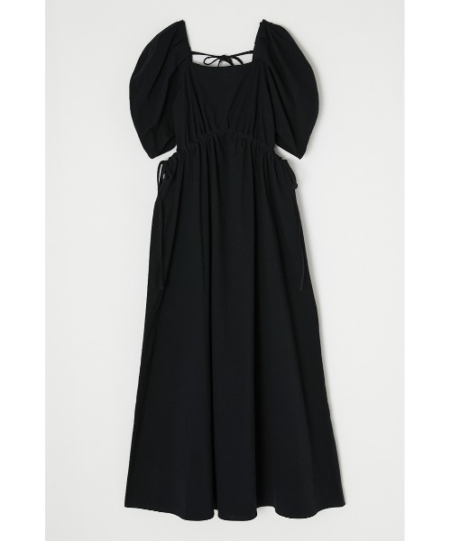 MOUSSY（マウジー）の「TUCK VOLUME SLEEVE ドレス（ワンピース・レディース・ブラック/グリーン/ホワイト・2/1）」の17枚目の写真