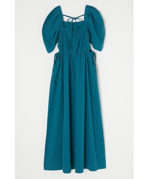 moussy ドレス ワンピース VOLUME SLEEVE TUCK MINI MOUSSY（マウジー）の「VOLUME SLEEVE TUCK MINI ドレス