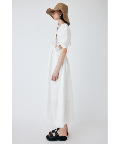 MOUSSY（マウジー）の「TUCK VOLUME SLEEVE ドレス（ワンピース・レディース・ブラック/グリーン/ホワイト・2/1）」の15枚目の写真