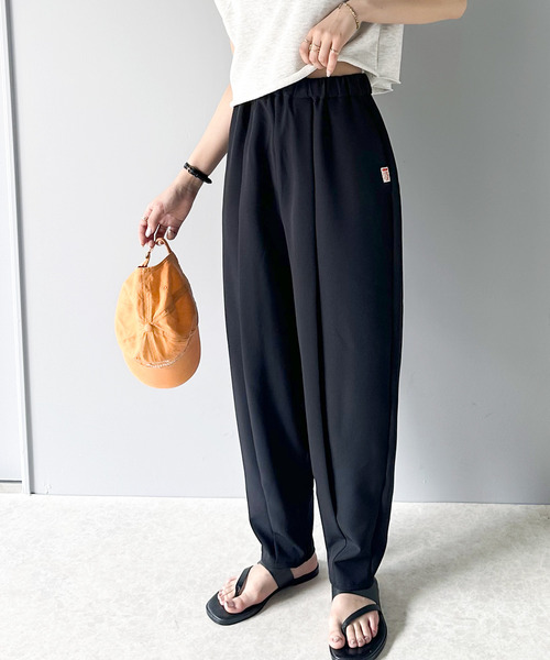 AD2010 10AW archive 変形バナナパンツ ウール デザイン 黒 AD2010 10AW archive 変形バナナパンツ ウール デザイン 黒