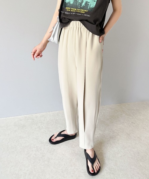 セール】《JaVa ジャバコラボ》美脚＆お洒落見え バナナパンツ