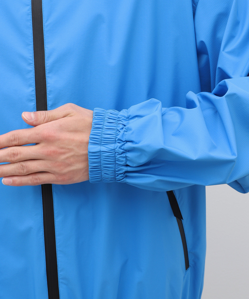 URU（ウル）の「【URU / ウル】ZIP UP BLOUSON（ナイロンジャケット