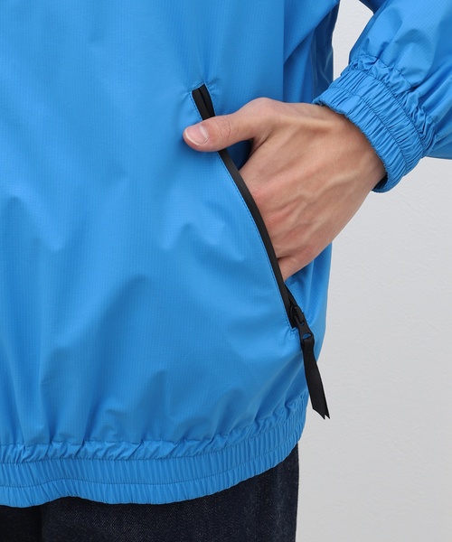 URU（ウル）の「【URU / ウル】ZIP UP BLOUSON（ナイロンジャケット