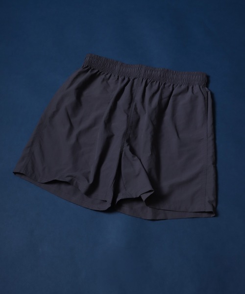 ANPAS(アンパス)の「Nylon Baggy Shorts/水陸両用 ナイロンバギーショーツ(その他パンツ・メンズ・ダークグリーン/オリーブ/オレンジ/パープル/オフホワイト/ベージュ/チャコールグレー/マスタード/ブラック・L/LL/M)」の3枚目の写真