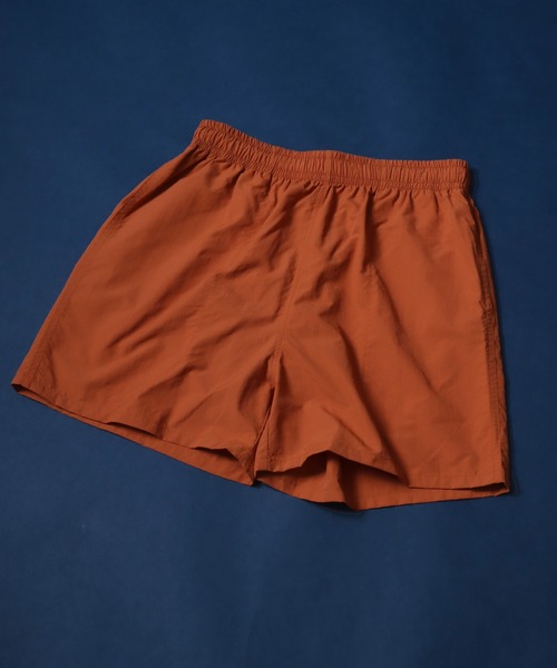 ANPAS(アンパス)の「Nylon Baggy Shorts/水陸両用 ナイロンバギーショーツ(その他パンツ・メンズ・ダークグリーン/オリーブ/オレンジ/パープル/オフホワイト/ベージュ/チャコールグレー/マスタード/ブラック・L/LL/M)」の9枚目の写真