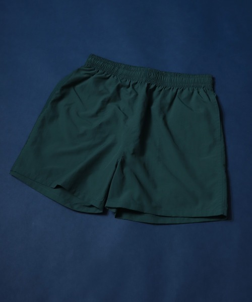 ANPAS(アンパス)の「Nylon Baggy Shorts/水陸両用 ナイロンバギーショーツ(その他パンツ・メンズ・ダークグリーン/オリーブ/オレンジ/パープル/オフホワイト/ベージュ/チャコールグレー/マスタード/ブラック・L/LL/M)」の5枚目の写真