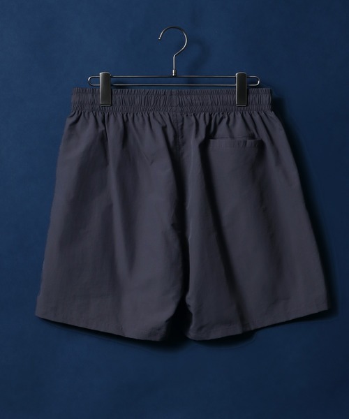ANPAS(アンパス)の「Nylon Baggy Shorts/水陸両用 ナイロンバギーショーツ(その他パンツ・メンズ・ダークグリーン/オリーブ/オレンジ/パープル/オフホワイト/ベージュ/チャコールグレー/マスタード/ブラック・L/LL/M)」の13枚目の写真