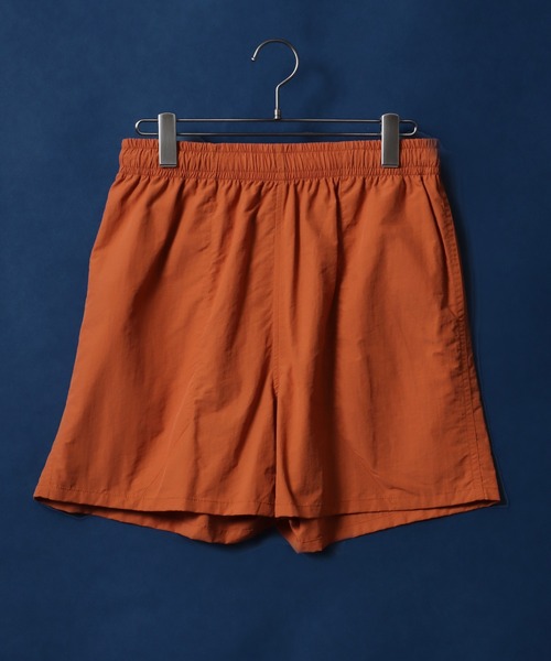 ANPAS(アンパス)の「Nylon Baggy Shorts/水陸両用 ナイロンバギーショーツ(その他パンツ・メンズ・ダークグリーン/オリーブ/オレンジ/パープル/オフホワイト/ベージュ/チャコールグレー/マスタード/ブラック・L/LL/M)」の14枚目の写真
