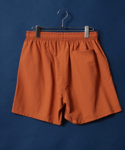 ANPAS(アンパス)の「Nylon Baggy Shorts/水陸両用 ナイロンバギーショーツ(その他パンツ・メンズ・ダークグリーン/オリーブ/オレンジ/パープル/オフホワイト/ベージュ/チャコールグレー/マスタード/ブラック・L/LL/M)」の10枚目の写真
