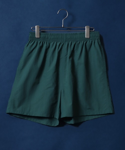 ANPAS(アンパス)の「Nylon Baggy Shorts/水陸両用 ナイロンバギーショーツ(その他パンツ・メンズ・ダークグリーン/オリーブ/オレンジ/パープル/オフホワイト/ベージュ/チャコールグレー/マスタード/ブラック・L/LL/M)」の11枚目の写真