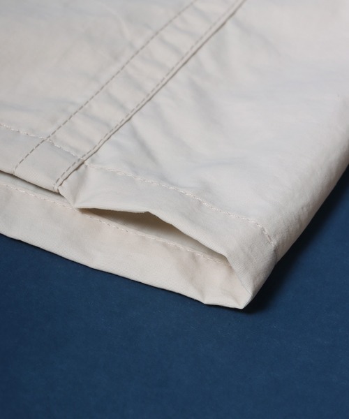 ANPAS(アンパス)の「Nylon Baggy Shorts/水陸両用 ナイロンバギーショーツ(その他パンツ・メンズ・ダークグリーン/オリーブ/オレンジ/パープル/オフホワイト/ベージュ/チャコールグレー/マスタード/ブラック・L/LL/M)」の16枚目の写真