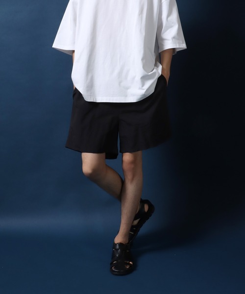 ANPAS(アンパス)の「Nylon Baggy Shorts/水陸両用 ナイロンバギーショーツ(その他パンツ・メンズ・ダークグリーン/オリーブ/オレンジ/パープル/オフホワイト/ベージュ/チャコールグレー/マスタード/ブラック・L/LL/M)」の22枚目の写真