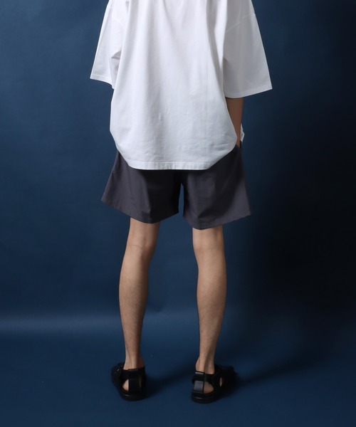 ANPAS(アンパス)の「Nylon Baggy Shorts/水陸両用 ナイロンバギーショーツ(その他パンツ・メンズ・ダークグリーン/オリーブ/オレンジ/パープル/オフホワイト/ベージュ/チャコールグレー/マスタード/ブラック・L/LL/M)」の21枚目の写真
