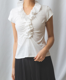 【美品】NARACAMICIE ナラカミーチェ　フリル ギャザー 半袖カットソー 楽天市場】☆9/10限定！20%OFFクーポン配布中☆《 スタンド