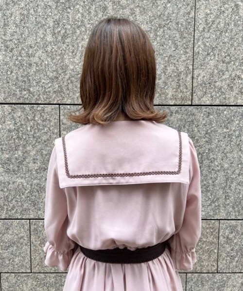 フォクシー♡襟刺繍 ワンピース フォクシー♡襟刺繍 ワンピース