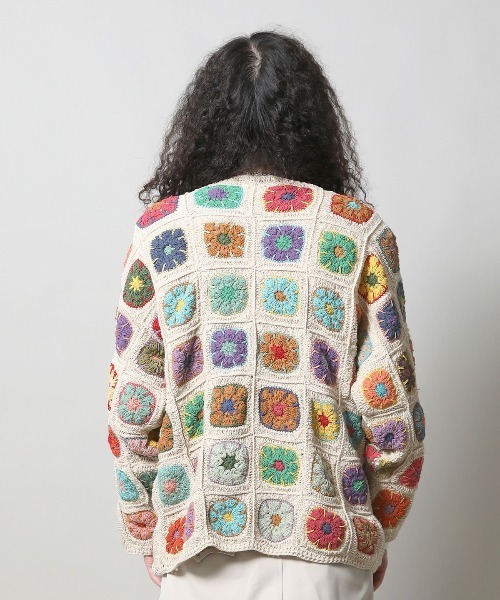 24AW macmahon knitting mills クロシェ カーディガン UNION（UNION TOKYO）（ユニオン）の「macmahon knitting mills