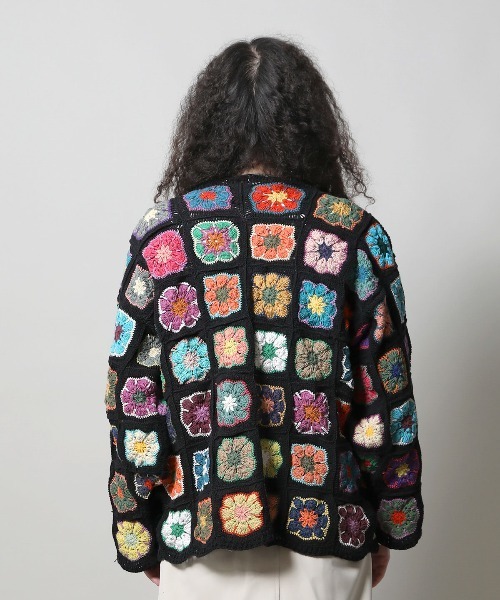 かぎ針編み MacMahon Knitting Mills Crochet Namu Shop - Niche MacMahon Knitting Mills Crochet Cardigan