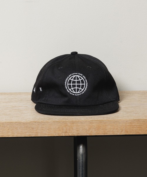bal original バル COTTON 6-PANEL HAT キャップ (gray