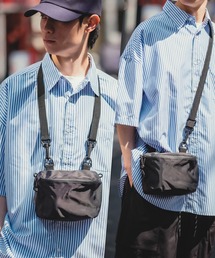 improves | 止水ジップ ミニサコッシュ(ショルダーバッグ)