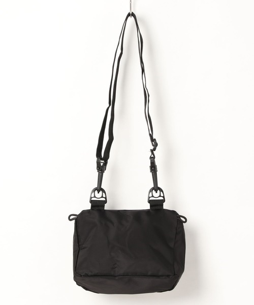 improves(インプローブス)の「止水ジップ ミニサコッシュ(ショルダーバッグ・メンズ・ブラック/カーキ・FREE)」の3枚目の写真