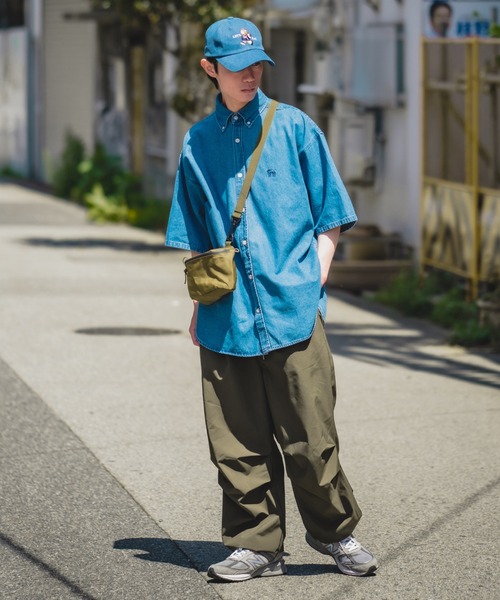 improves(インプローブス)の「止水ジップ ミニサコッシュ(ショルダーバッグ・メンズ・ブラック/カーキ・FREE)」の14枚目の写真