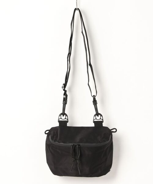 improves(インプローブス)の「止水ジップ ミニサコッシュ(ショルダーバッグ・メンズ・ブラック/カーキ・FREE)」の16枚目の写真