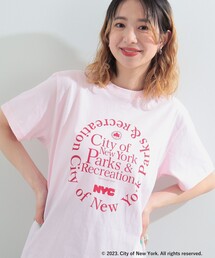 Ray BEAMS | GOOD ROCK SPEED × Ray BEAMS / 別注 NYC Tシャツ(Tシャツ/カットソー)