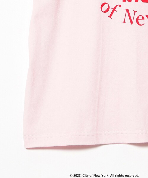 Ray BEAMS（レイビームス）の「GOOD ROCK SPEED × Ray BEAMS / 別注 NYC Tシャツ（Tシャツ/カットソー・レディース・ブルー/ピンク・ONE SIZE）」の21枚目の写真