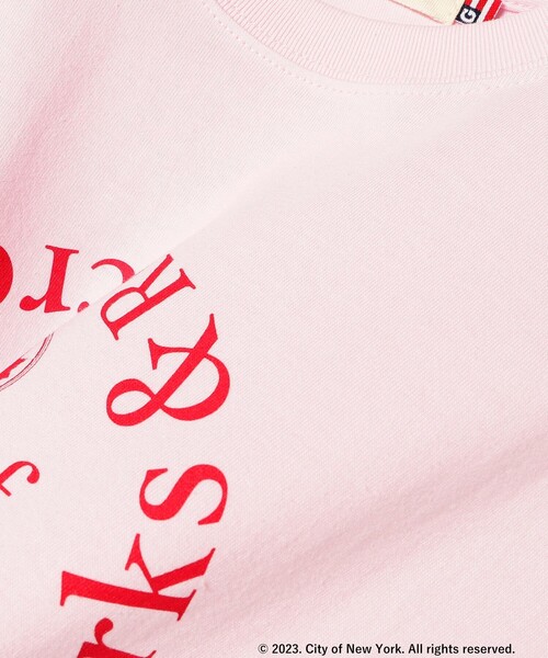 Ray BEAMS（レイビームス）の「GOOD ROCK SPEED × Ray BEAMS / 別注 NYC Tシャツ（Tシャツ/カットソー・レディース・ブルー/ピンク・ONE SIZE）」の9枚目の写真