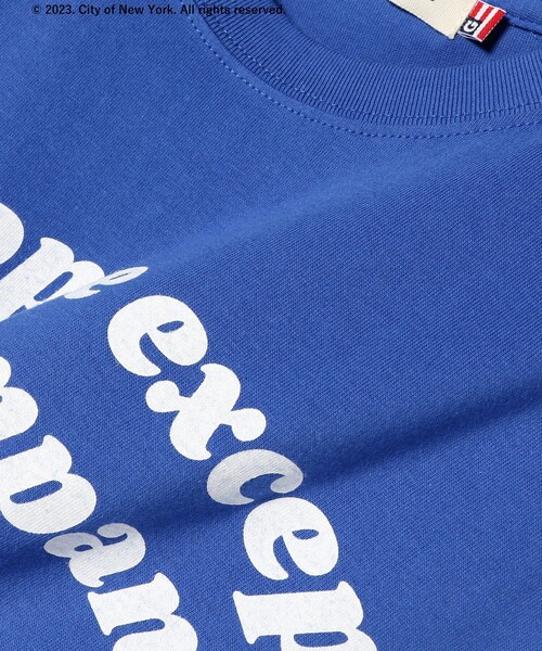 Ray BEAMS（レイビームス）の「GOOD ROCK SPEED × Ray BEAMS / 別注 NYC Tシャツ（Tシャツ/カットソー・レディース・ブルー/ピンク・ONE SIZE）」の7枚目の写真
