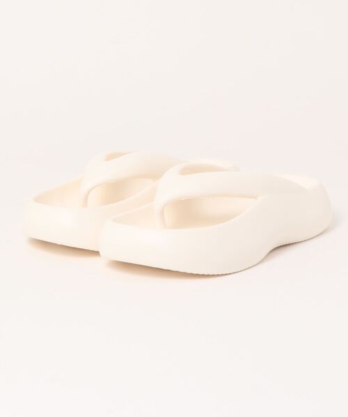 Ritzy（リッツィー）の「厚底ボリュームトングサンダル（サンダル・レディース・ホワイト/ブラック・23/23.5/24）」の12枚目の写真