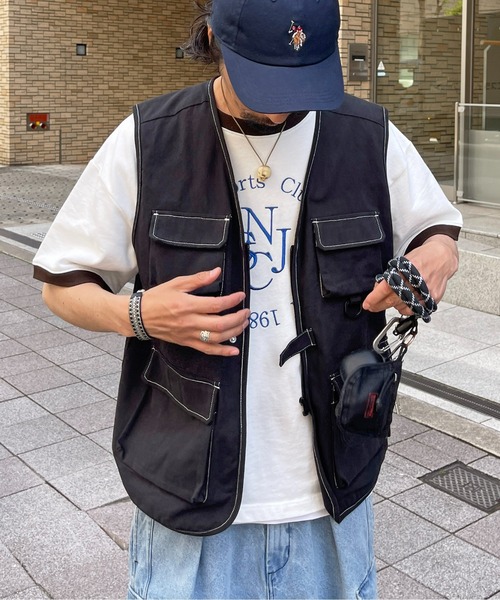 リトマス氏さん専用C.P.COMPANY　ジップアップフィッシングベスト リトマス氏さん専用C.P.COMPANY ジップアップフィッシングベスト