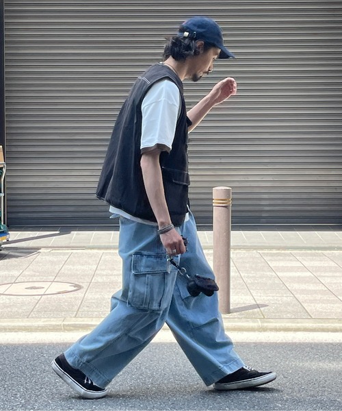 CPCM(シーピーシーエム)の「アソートフィッシングベスト(ベスト・メンズ・ブラック/ブラック系その他/ブラック系その他2・MEDIUM/LARGE)」の11枚目の写真