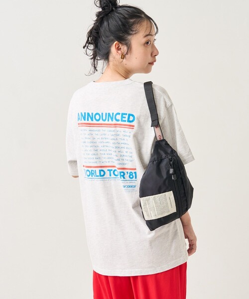 FREAK'S STORE（フリークスストア）の「Newspaper TEE/ニュース