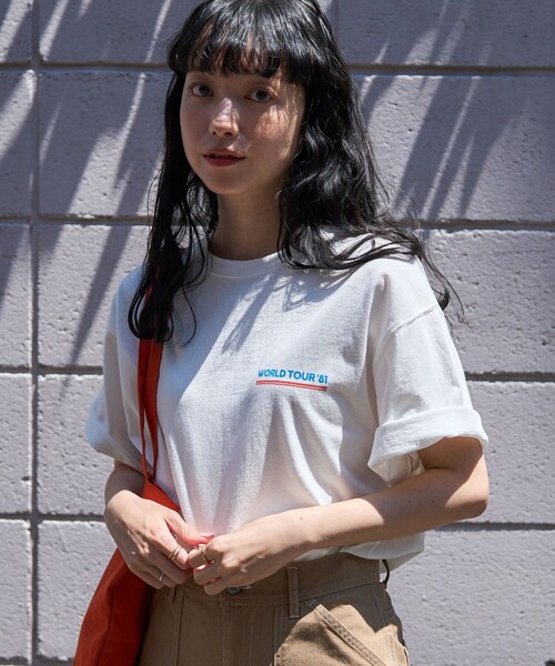ニュースペーパー 半袖Tシャツ ニュースペーパー半袖Tシャツ | レディースファッション通販