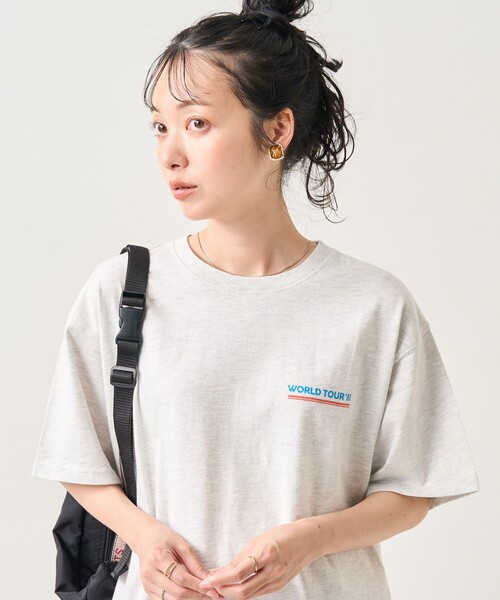 ニュースペーパー 半袖Tシャツ ニュースペーパー半袖Tシャツ | レディースファッション通販