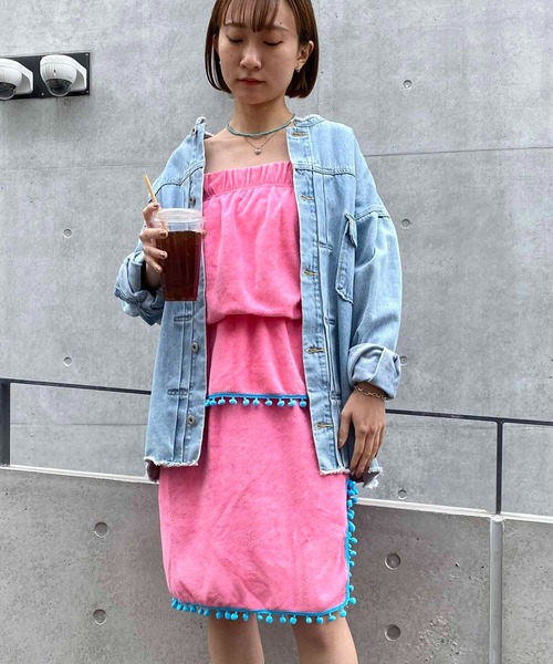 チューブトップ チュニック（Tシャツ/カットソー）｜NANEA（ナネア）の