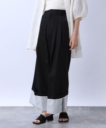 JEANASIS | ロールアップタックバギーパンツ/905695(その他パンツ)