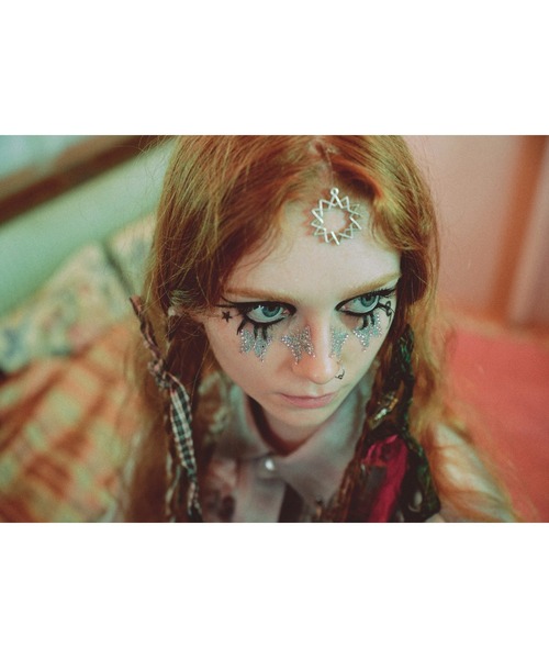 トップス rurumu: patchwork broken check shirts rurumu:（ルルムウ）の「rurumu:/ルルムウ/patchwork broken