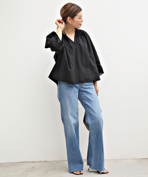 Deuxieme Classe（ドゥーズィエムクラス）の「Lavable ブラウス 