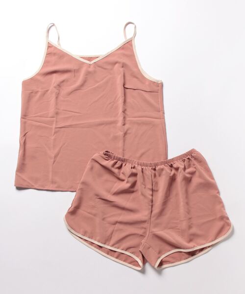 NinaetLina(ニナエリナ)の「セットアップルームウエア(ルームウェア/パジャマ・レディース・ダークグレー/アイボリー/ピンク/ブラック・FREE)」の10枚目の写真