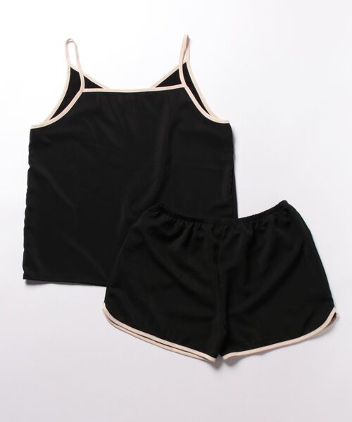 NinaetLina(ニナエリナ)の「セットアップルームウエア(ルームウェア/パジャマ・レディース・ダークグレー/アイボリー/ピンク/ブラック・FREE)」の11枚目の写真